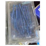 Mixed Lot of Fasteners and Hardware - Concrete Anchors, Screws, Tappers and More