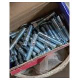Mixed Lot of Fasteners and Hardware - Concrete Anchors, Screws, Tappers and More