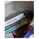 Mixed Lot of Fasteners and Hardware - Concrete Anchors, Screws, Tappers and More