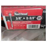 Mixed Lot of Fasteners and Hardware - Concrete Anchors, Screws, Tappers and More