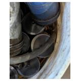 Grease Gun Lot- New Gun, Used Gun and Tubes of Grease