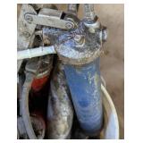 Grease Gun Lot- New Gun, Used Gun and Tubes of Grease