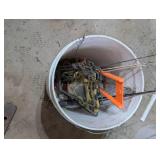 Mixed Outdoor Lot - Ice Fishing and More