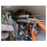 Mixed Outdoor Lot - Ice Fishing and More
