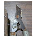 Pruning Lot - 3 Large Snips and a Chopper