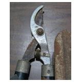 Pruning Lot - 3 Large Snips and a Chopper