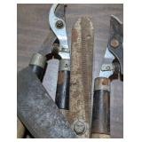 Pruning Lot - 3 Large Snips and a Chopper
