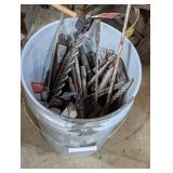 Mega Bucket - Mixed Drill Bits - New Hammer Drill Bits, Demo, Wood, Metal - Amazing