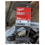 Mega Bucket - Mixed Drill Bits - New Hammer Drill Bits, Demo, Wood, Metal - Amazing