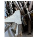 Mega Bucket - Mixed Drill Bits - New Hammer Drill Bits, Demo, Wood, Metal - Amazing