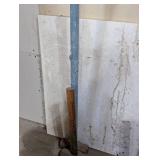 Sledge Hammer Lot - Large Blue Handled and 1 Small Handled