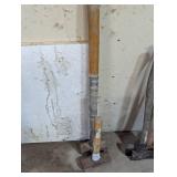 Sledge Hammer Lot - Large Wooden Handled and 1 Small Wooden Handled