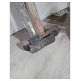 Axe Lot - 1 Double Sided Head and a Regular Axe