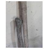 Axe Lot - 1 Double Sided Head and a Regular Axe