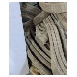Mega Lot of Large Heavy Duty Tow Straps - Professional Straps and Quantity