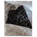 Approximately 10-12 Heavy Boxes of Screws and Nails - Decking/Metal/Roofing and More
