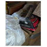 Approximately 10-12 Heavy Boxes of Screws and Nails - Decking/Metal/Roofing and More
