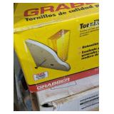 Approximately 10-12 Heavy Boxes of Screws and Nails - Decking/Metal/Roofing and More