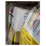 Approximately 10-12 Heavy Boxes of Screws and Nails - Decking/Metal/Roofing and More