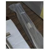 Bin of Door Pulls/Knobs - Mixed Hardware + 1 Commercial Door Closer