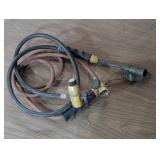 Pair of Torch Hoses and Guns