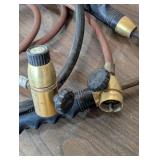 Pair of Torch Hoses and Guns