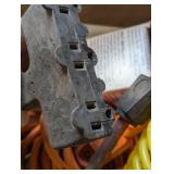 Mixed Bin - Power cord, Air Hose, Caulking, Shop Light and More