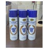 6 Pack - ZEP 40 - Non Streaking Cleaner