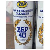 6 Pack - ZEP 40 - Non Streaking Cleaner