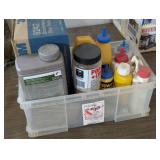 Mixed Lot - Chalk Line Refill, Busquets, Cleaning Pads