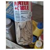 Mixed Lot - Chalk Line Refill, Busquets, Cleaning Pads