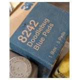 Mixed Lot - Chalk Line Refill, Busquets, Cleaning Pads