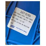 2 Rolls of 200ft - #14 Single Steel Jack Chain