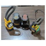 DeWalt Battery Flash Light Set