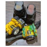 DeWalt Battery Flash Light Set