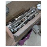 Fold Out Tool Box Loaded with Hand tools