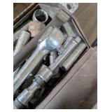 Fold Out Tool Box Loaded with Hand tools