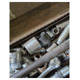 Fold Out Tool Box Loaded with Hand tools