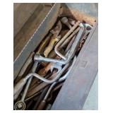 Fold Out Tool Box Loaded with Hand tools