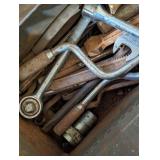 Fold Out Tool Box Loaded with Hand tools