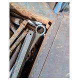 Fold Out Tool Box Loaded with Hand tools