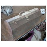 Fold Out Tool Box Loaded with Hand tools