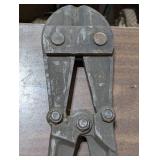 RIDGID® 14233 Bolt Cutter, 9/16 in Cutting Capacity, Center Cutting Action - 36"