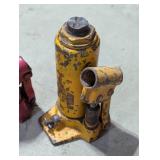 Pair of 5-10 Ton Bottle Jacks
