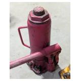Pair of 5-10 Ton Bottle Jacks