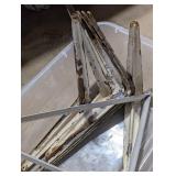 Huge Lot of Shelf Brackets - White