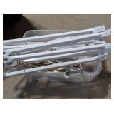 Huge Lot of Shelf Brackets - White