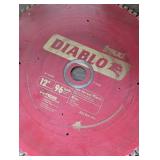 Mega Lot of Circular/Table saw Blades - Mixed Sizes