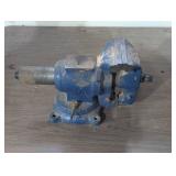 Very Nice Bench Vise - Blue