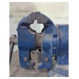 Very Nice Bench Vise - Blue